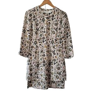 A.L.C. Tordi Floral Silk Mini Dress